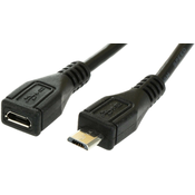 PremiumCord micro USB 2.0 Extension 2 m 8592220012601