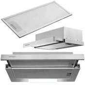 Berdsen Teleskopska kuhinjska napa BE-60-LW 60 cm INOX