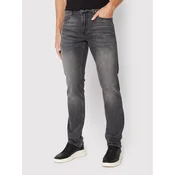 Guess Pulover Angeles M2YAN2 D4Q52 Siva Slim Fit