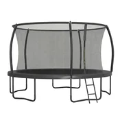 Songmics Trampolin 427x270 cm Črna