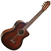 Valencia VC564CE 4/4 Brown Sunburst Elektro klasicna gitara (Kao novo)