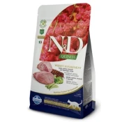 Natural & Delicious Cat Quinoa Weight Management Jagnjetina - 5 kg