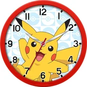 Northix Stenska ura Pokemon, 12-palčna, na baterije