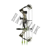 Hori-Zone Compound Bow Air Bourne Pkg Deluxe Camo