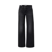 LEVIS  Kavbojke črn denim