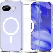Maska TECH-PROTECT FLEXAIR HYBRID MAGSAFE ZAŠTITNI POKLOPAC GOOGLE PIXEL 10A, PROZIRAN