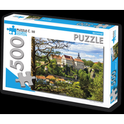 Tourist Edition - Puzzle Bechyně 500 dielikov - 500 kosov