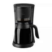 JATA Filter kavni aparat JATA JECA1800 z zmogljivostjo 1 liter, črn, (5000118641)