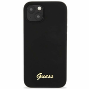 Zaščitni ovitek Guess Script Metal Logo, Iphone 13