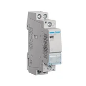 HAGER ESC227 Kontaktor 230VAC 1NO+1NC 25A AC-7ab