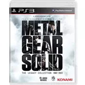 Metal Gear Solid The Legacy Collection (PS3)