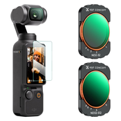 K&F VND Filters for DJI Osmo Pocket 3, Magnetic Variable ND2-32 + ND32-512 Neutral Density Filters 2