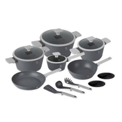 Berlingerhaus Set posod BH-8245 s titanovým povrchem 15 ks Aspen Collection