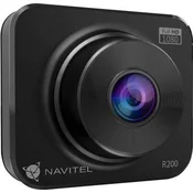 Navitel AR200 PRO kamera za automobilsku instrumentnu ploču, crna