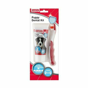 Beaphar Dental kit Puppy - set cetkice i paste za zube 50g