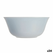 zdjela Luminarc Carine višenamjenski Siva Staklo (12 cm) (24 kom.)