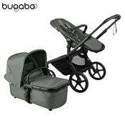 Bugaboo - voziček Fox 5 Renew complete BLACK/FERN GREEN-FERN GREEN