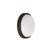 LED spoljašnje zidno svetlo BULKHEAD LED/18W/230V 3000K IP54 crno