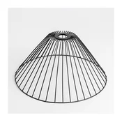 Univerzalen abažur za svetilo CURITIBA, premer 45 cm, črn