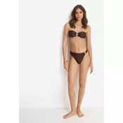 LSCN by LASCANA Bikini zgornji del  temno rjava