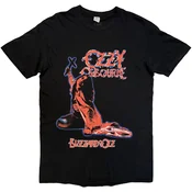 Ozzy Osbourne Blizzard Of Ozz Tribute (Back Print) Black L Majica