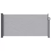 vidaXL Zložljivo stransko senčilo 300 x 100 cm Poliester Pravokotna