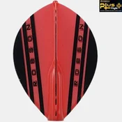 Pikado peresa ROBSON Plus Dart Flight/Pear V Red
