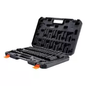 VEVOR Komplet udarnih nasadnih ključev 33-delni 515x330x65 mm