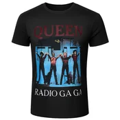 Metal majica moška Queen - RADIO GAGA - PLASTIC HEAD - PH13776