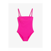 Koton Basic Swimwear with Thin, Detachable Straps