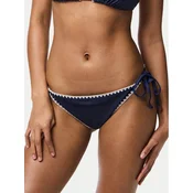 Pieces Spodnji del bikini Luva 17156771 Mornarsko modra