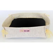 Pet Line Krevet za pse, 56x46cm, Krem