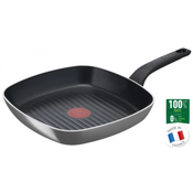 Tefal easy plus grill tiganj 26x26 cm B5694053