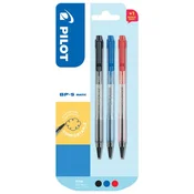 KEMIJSKA SVINČNIK BP-S MATIC PK2 PLUS 1 BREZPLAČNO PILOT BPS-135-F SORTIRANO BLISTER