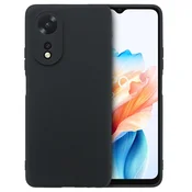 GS Tanek ovitek za Oppo A58 4G, slim, črn