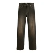 JACK & JONES Kavbojke JJIALEX JJORIGINAL črn denim