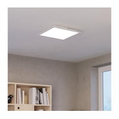 Eglo 901513 - LED RGBW stropna svetilka MORADILLO-Z LED/19W/230V 40x40 cm bela