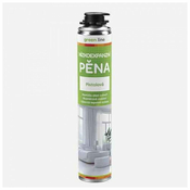 Montažna pena 750ml pena za pištole z nizko ekspanzijo GREEN LINE