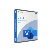 Microsoft Visio Professional 2024 – PC/MAC – Mrežna aktivacija