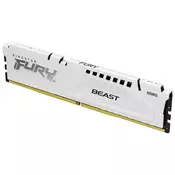 Kingston Technology FURY Beast 16GB 6000MT/s DDR5 CL36 DIMM Bela EXPO