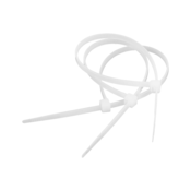 shumee Kabelska vezica 2,5 mm/10 cm bela Cabletech 100 kos.