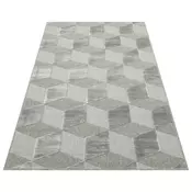 Conceptum Hypnose Tepih 80x300cm Sivi