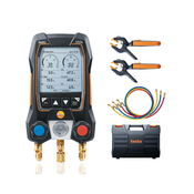 testo testo 550s Smart Set - Pametni digitalni razdelilnik z brezžičnimi temperaturnimi senzorji in kompletom 3 polnilnih cevi merilnik hladilne tekočine testo 550 Smart Set, (20638661)