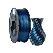 Filament 3DPower PLA svileni dvojni 1,75 mm modro/črno 1 kg