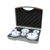 BOSCH set bušilica za rupe s navojem za više materijala, 35; 54; 70; 76; 83; 95; 102; 114; 127 × 40 mm 2608594615
