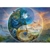 Schmidt - Puzzle Yin & Yang: Mountain world - 1 000 dijelova