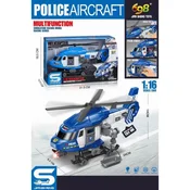 HK Mini igracka policijski helikopter