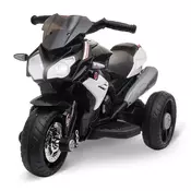 Homestar Električni otroški motor 86x42x52 cm črno-bel
