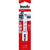 KWB set listova pile za višenamjensku pilu Metal, 130, 2/1