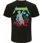 Metallica Unisex majica And Justice For All Original (Back Print) XXL
